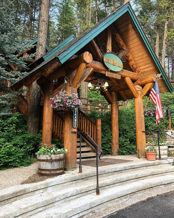 Hidden Moose Lodge Whitefish Εξωτερικό φωτογραφία